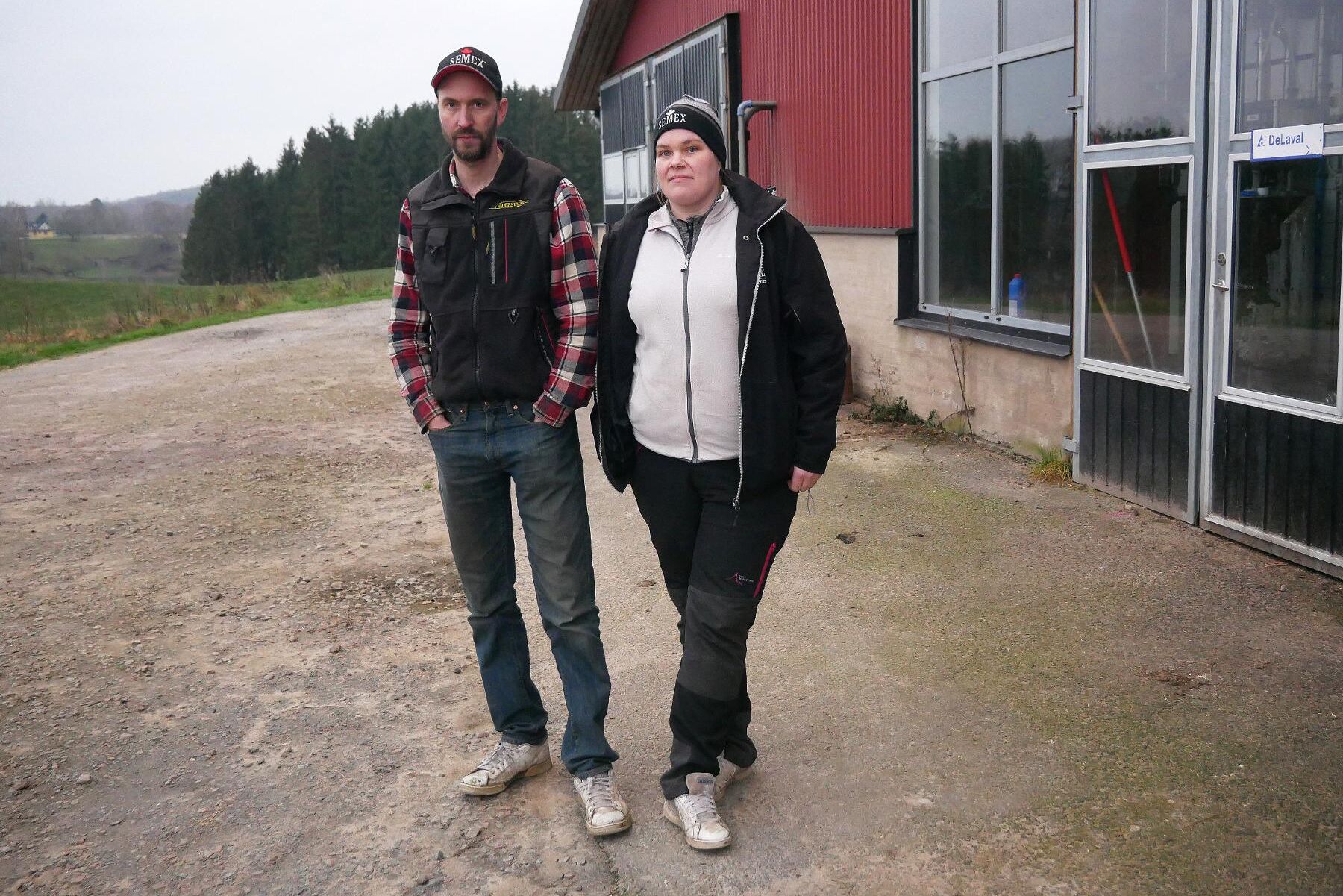 Torbjörn och Mona Malmkvist anser att det är stiftets agerande som ligger bakom konkursen.