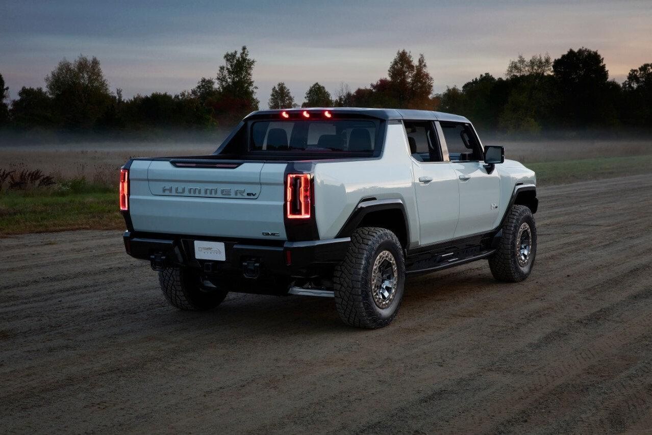 Hummer EV kommer i fyra olika versioner.
