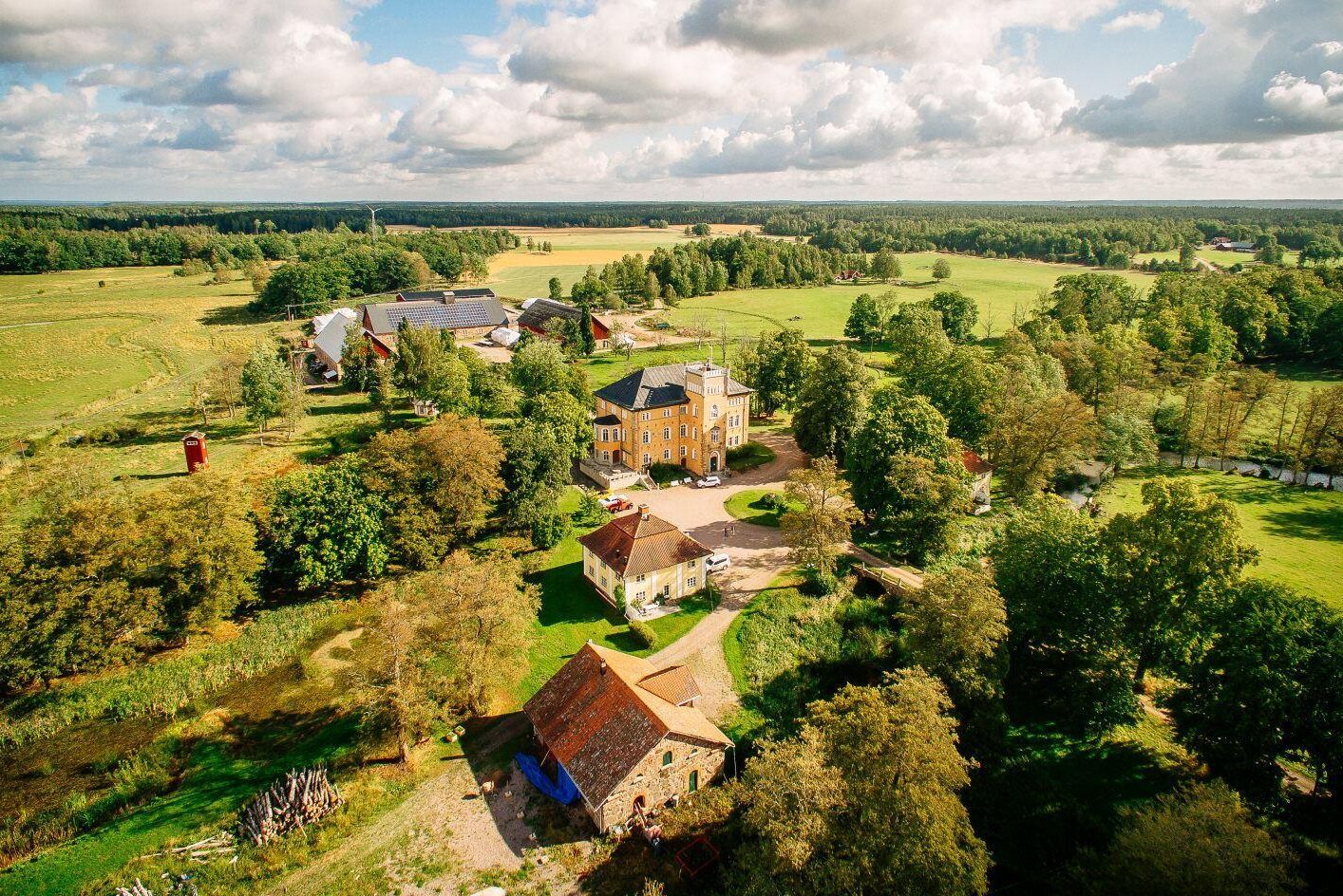 Börstorps slott.