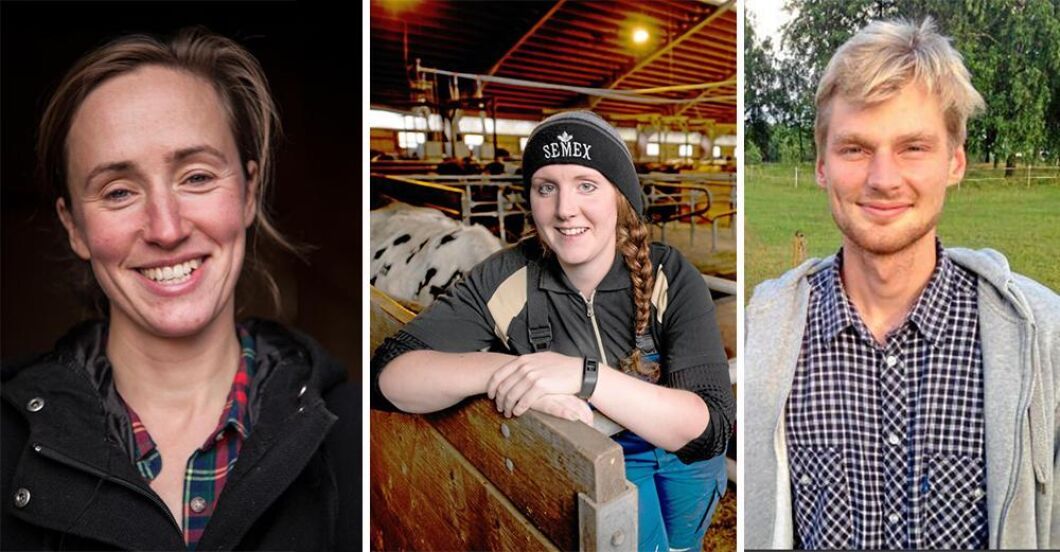 Lönsamhet, klimatfrågan och förbättrad konkurrensen jämför med andra länder är några av frågorna som prioriteras bland de lantbrukarna som Land Lantbruk talat med.