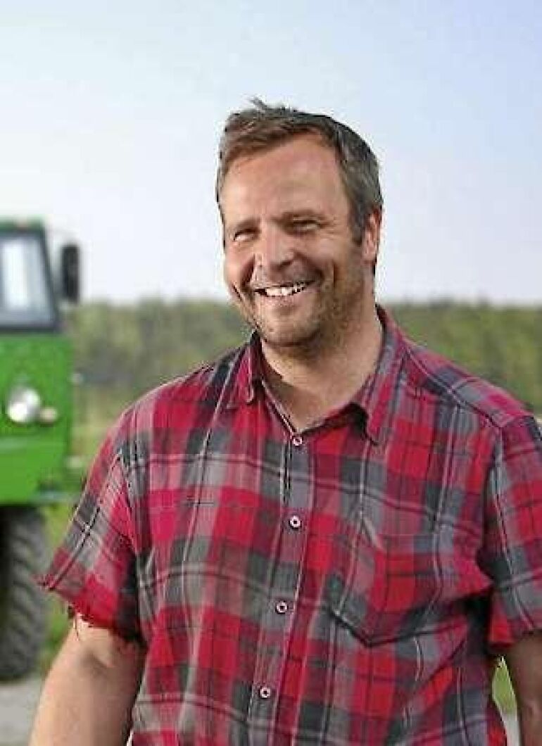 Stefan Ranch brukar starta hösten med att ta det lite lugnt.