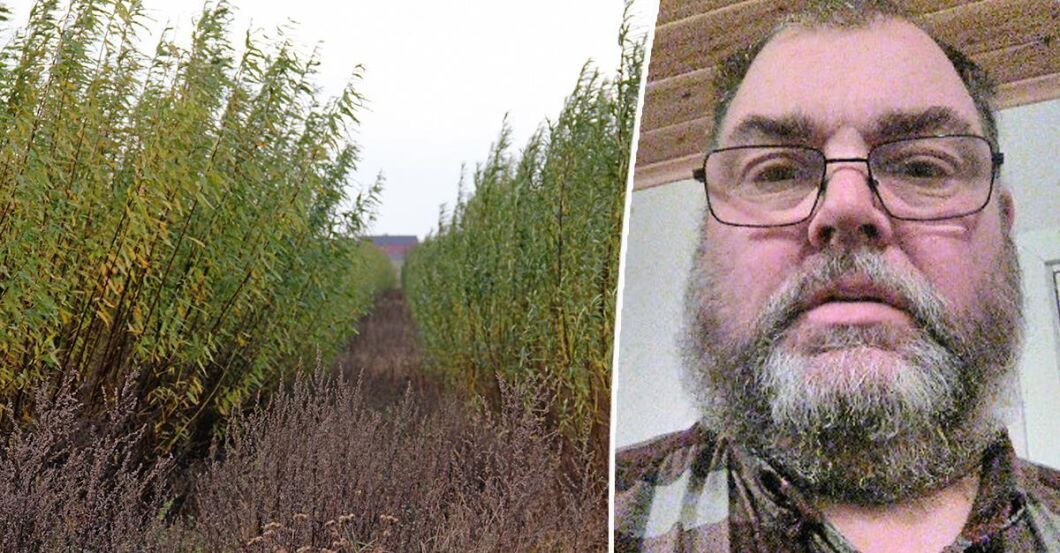Planen blev att plantera energiskog på marken. Något som länsstyrelsen också vände sig mot. Då stämde Anders Halleröd staten.