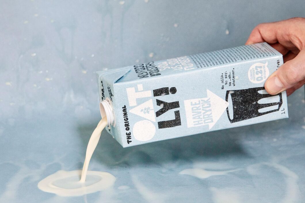 Oatly är på väg mot USA-börsen (arkivbild).