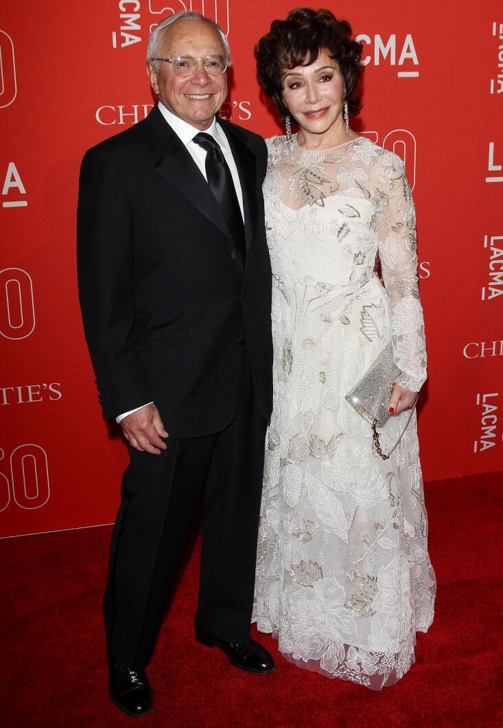 Stewart och Lynda Resnick på gala i Los Angeles 2015.