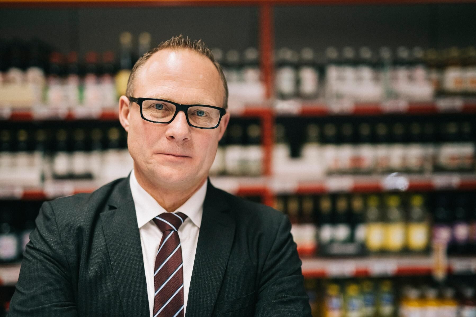 Björn Hellman, vd Livsmedelsföretagen.