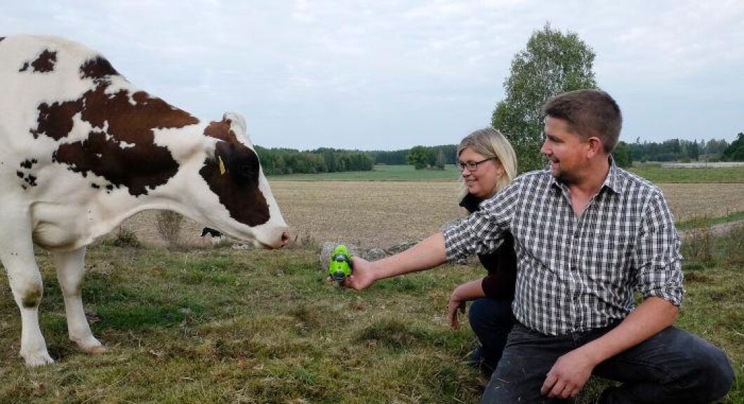 Trösksimulatorn GoHarvest Premium prisas.