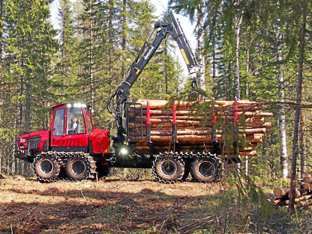 Komatsu sålde 95 skotare under 2017.