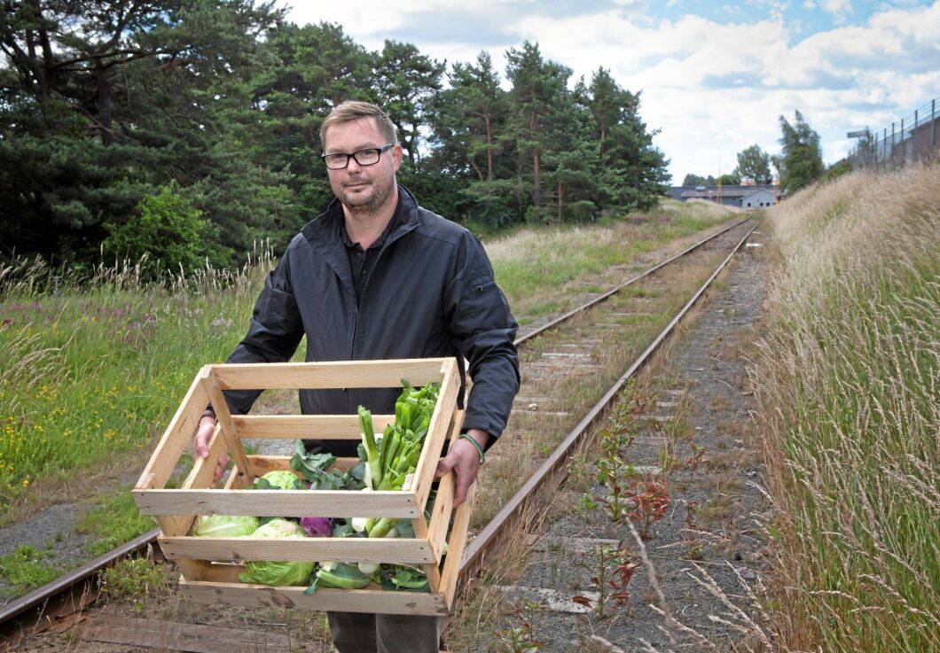 Andreas Lindberg är kocken som startade Bondens skafferi.
