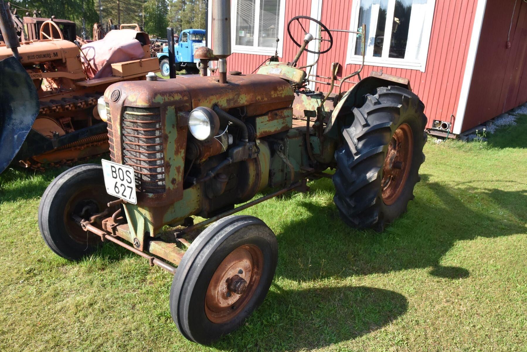 Zetor 25 Diesel från 1952.