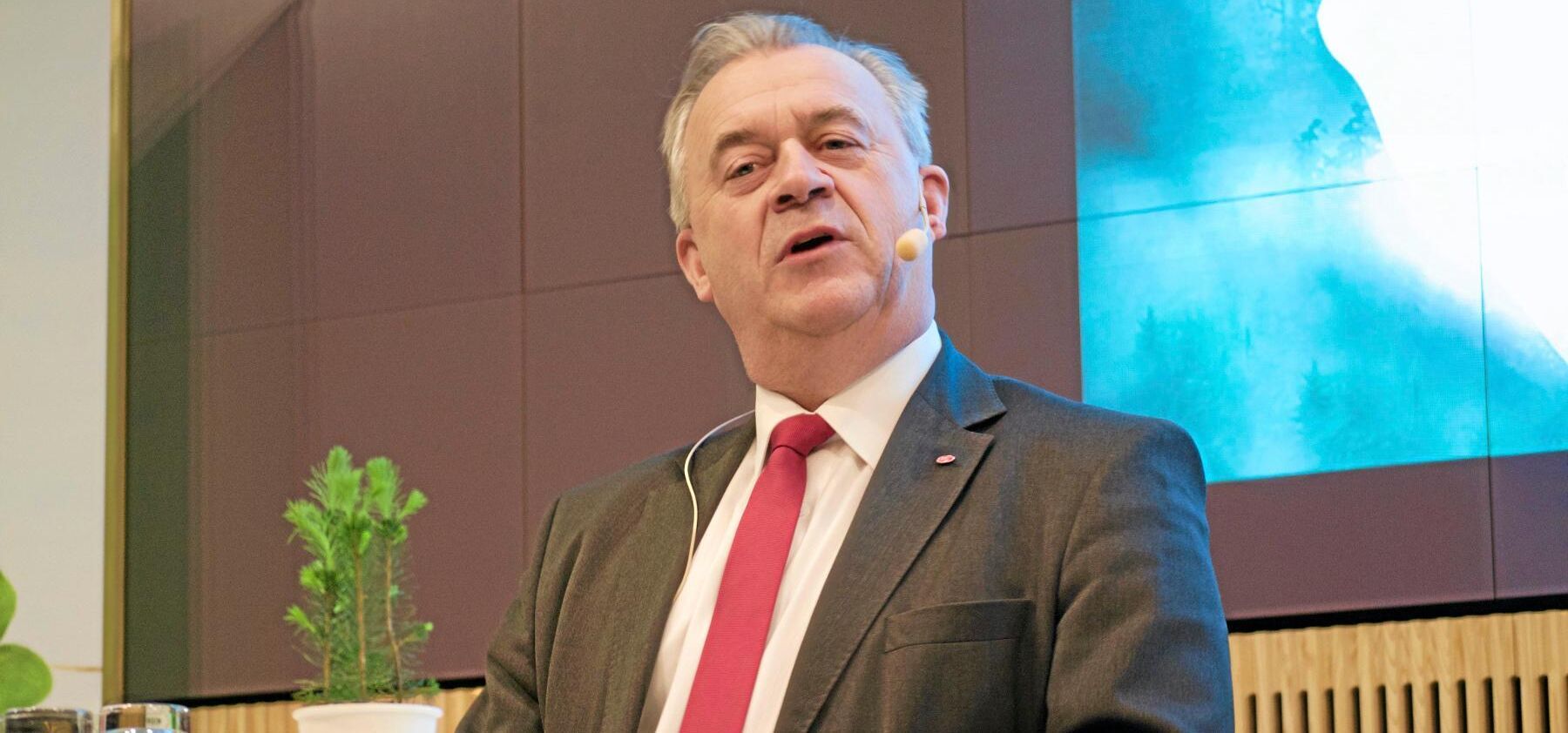 Sven-Erik Bucht (S) är landsbygdsminister.