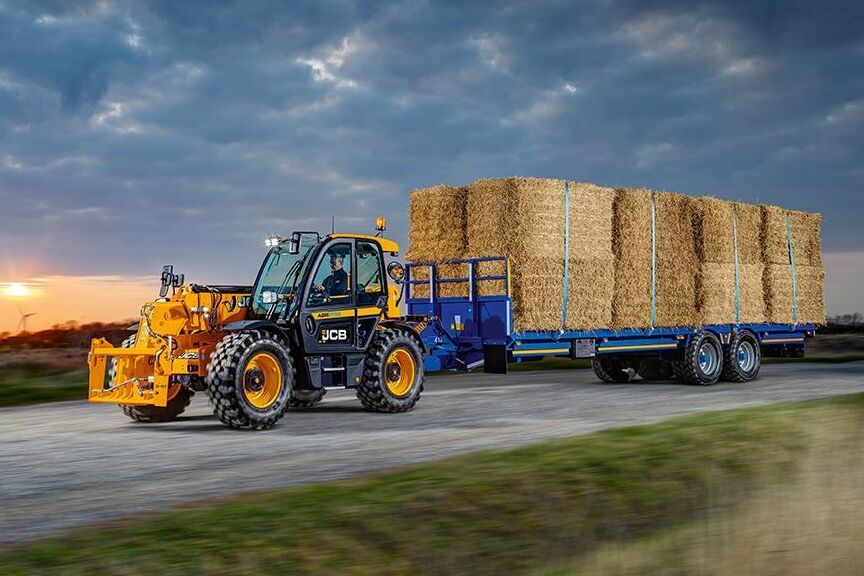 JCB 560-80 Agri Xtra Dualtech.