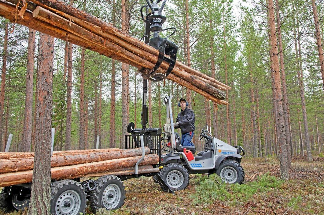 Det här är den sista modellen, Minimaster 630. Nu ska tio specialexemplar tillverkas. Sedan är det slut.