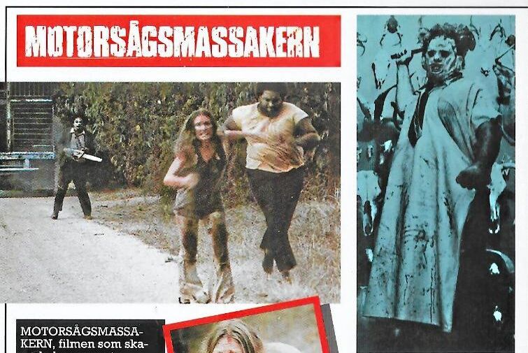 Filmen ”Motorsågsmassakern” var totalförbjuden i Sverige i mer än 20 år.