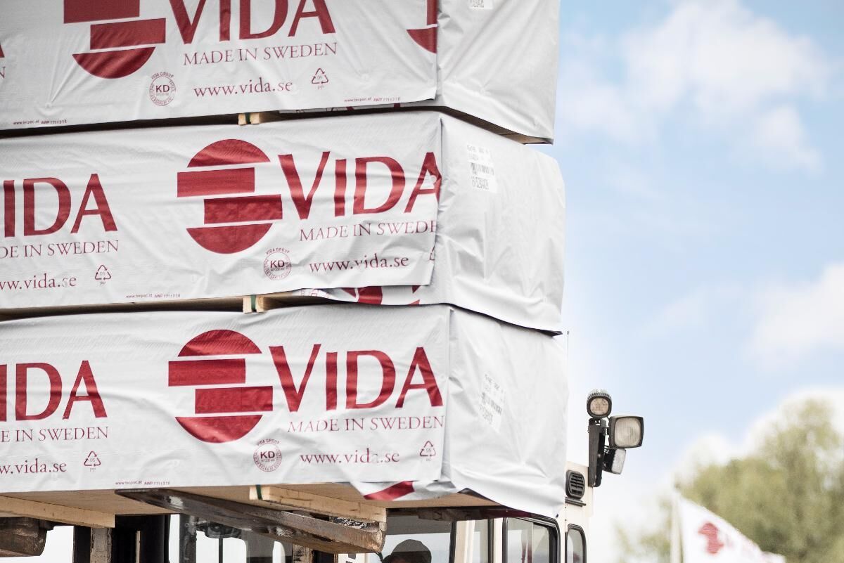 Vida fick in 100 ansökningar till sitt traineeprogram.