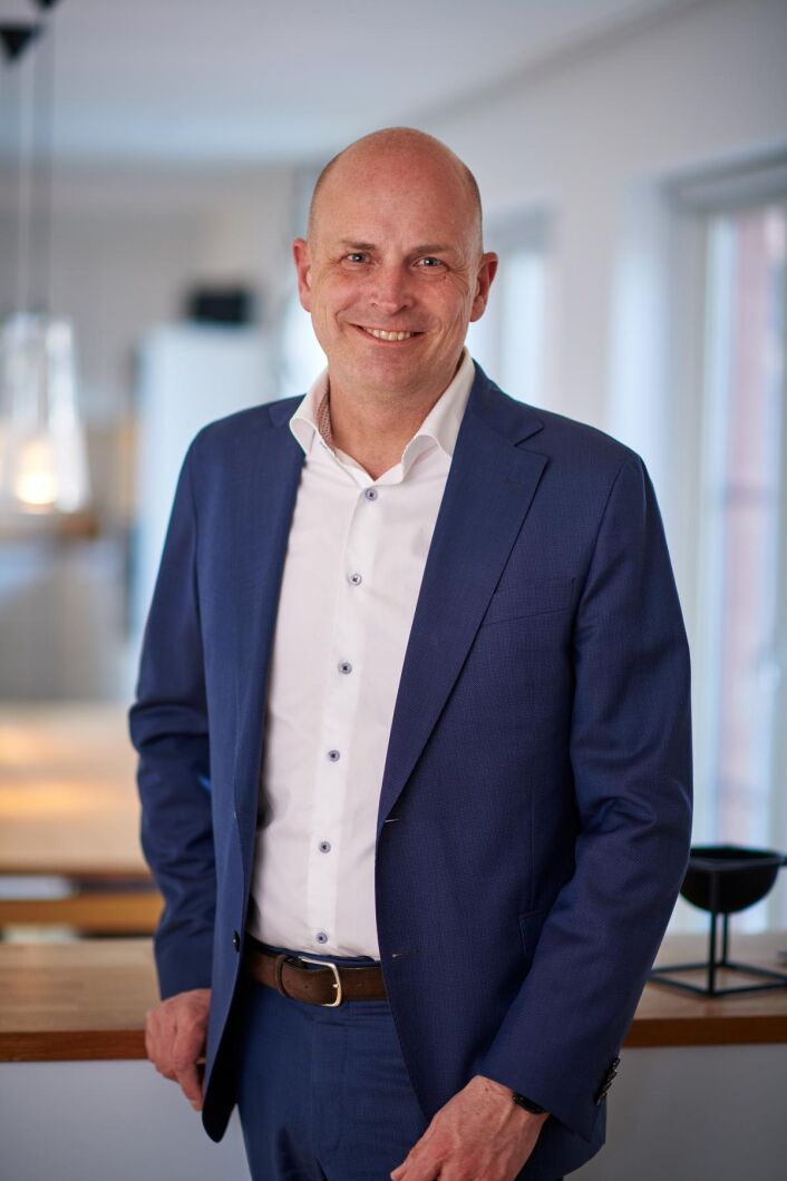 ”Vi processar bara svenskodlad spannmål. Det är viktigt för oss”, säger Hans Holmstedt som är vd för Abdon Food.