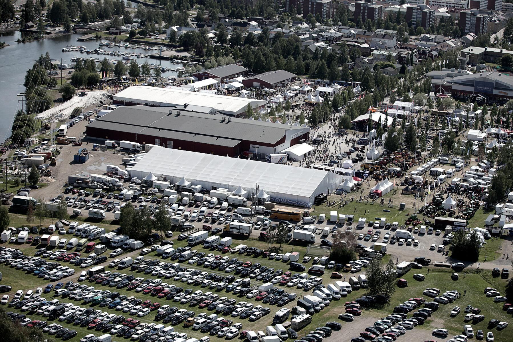 12 500 besökare kom till Skogsnolia 2015. I år räknar arrangörerna med att antalet ska öka till 15 000.