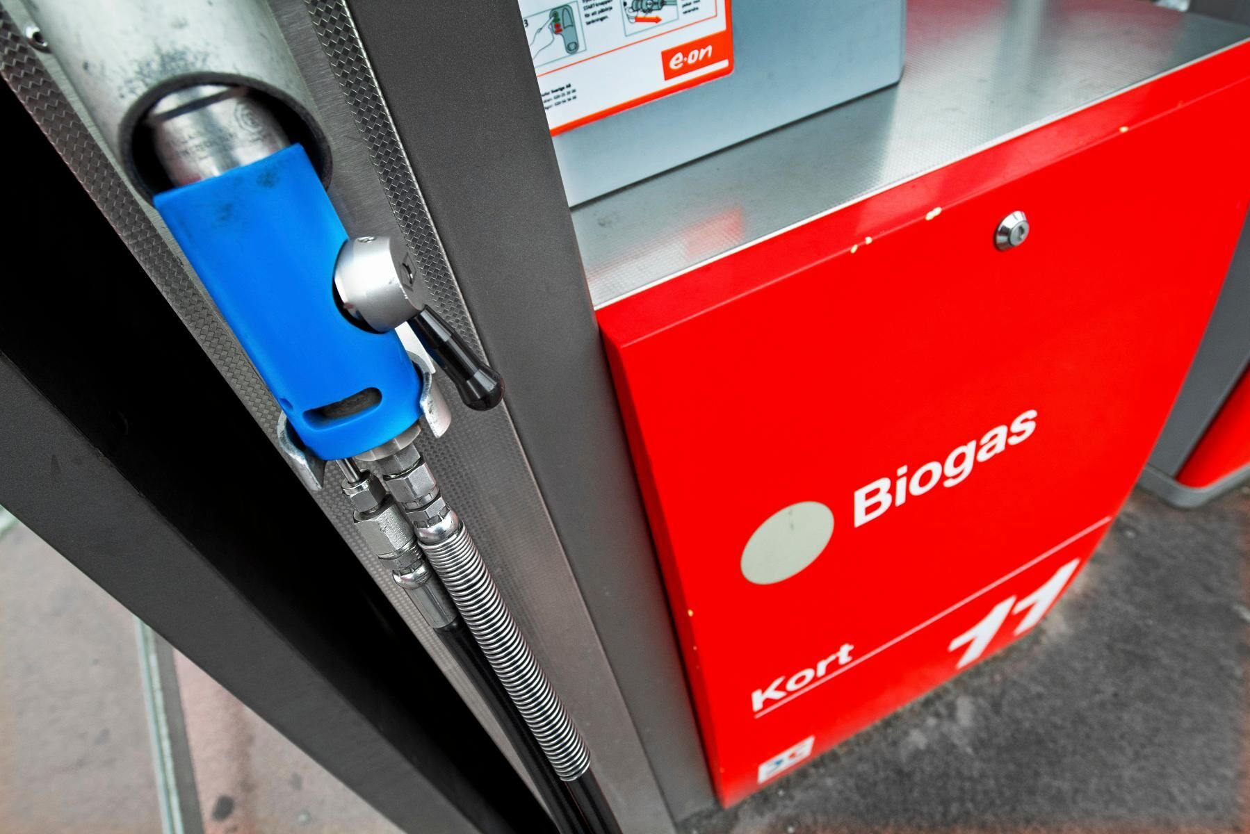 100 procent av fordonsgasen ska vara biobaserad 2023 hoppas gasbranschen.