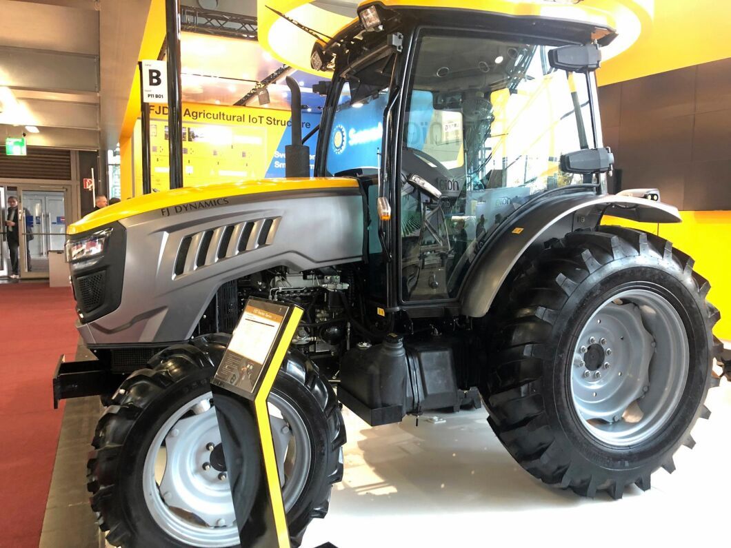 Svenska Sveaverken ägs numera av kinesiska FJ Dynamics, som har utvecklat en egen autonom traktor.