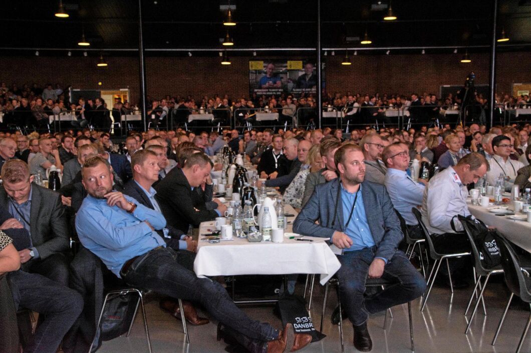 Det var inget rekorddeltagande i år, men det var ändå över 2 000 personer på plats under den danska griskongressen.