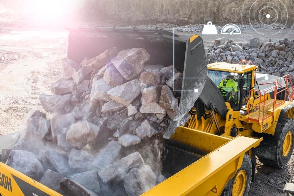 Volvo CE har en vision om att ha produktionsanläggningar som helt saknar människor.
