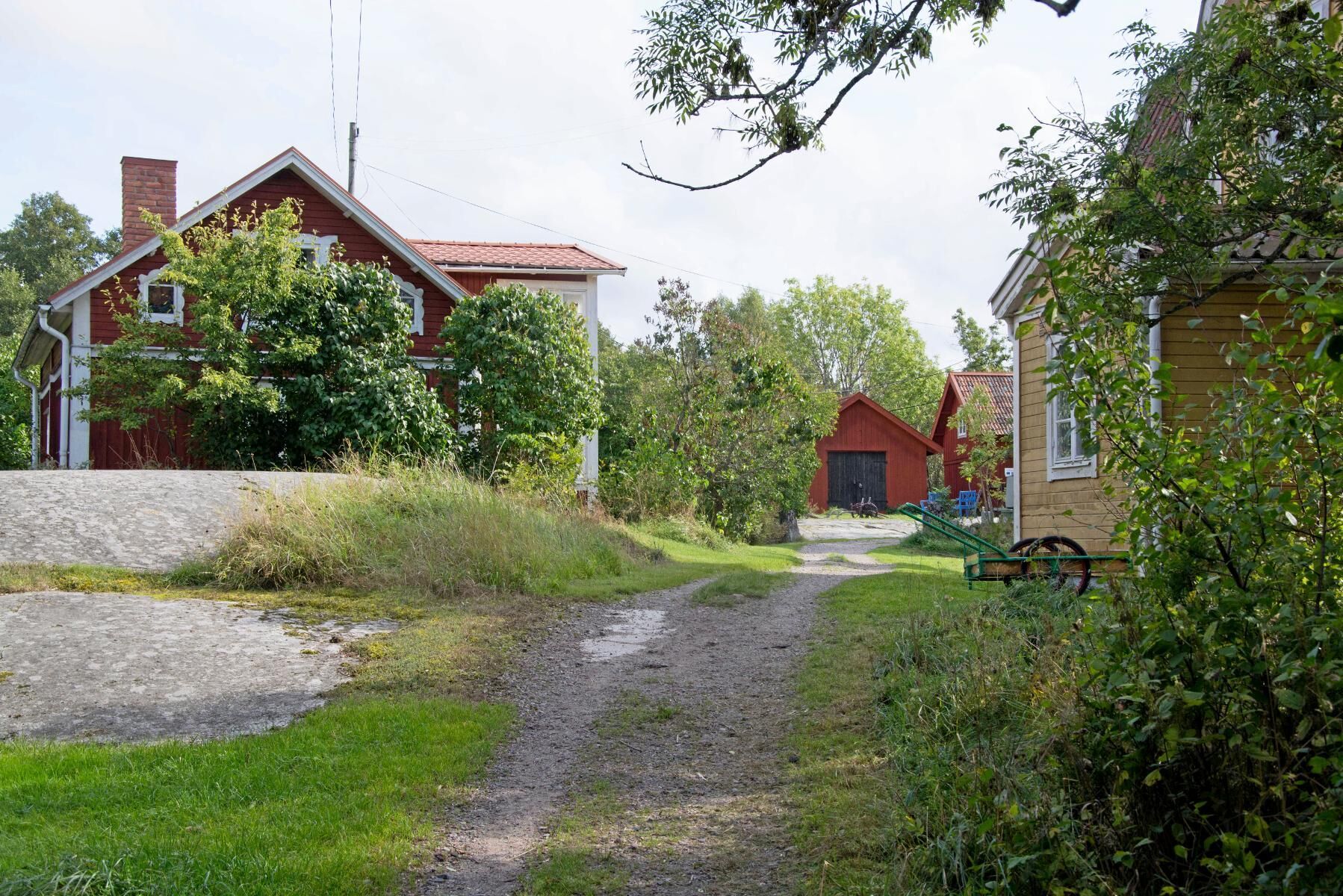 Norrgården som ägs av en stiftelse kan delvis få brukas av den nya bonden på ön.