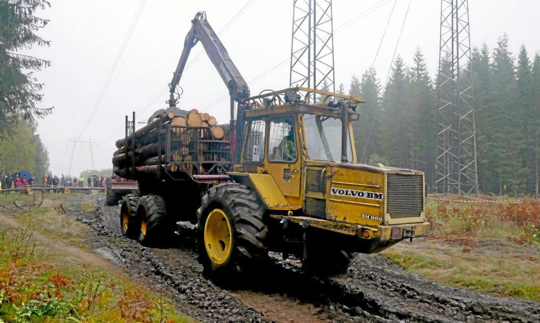 Volvo BM SM 969