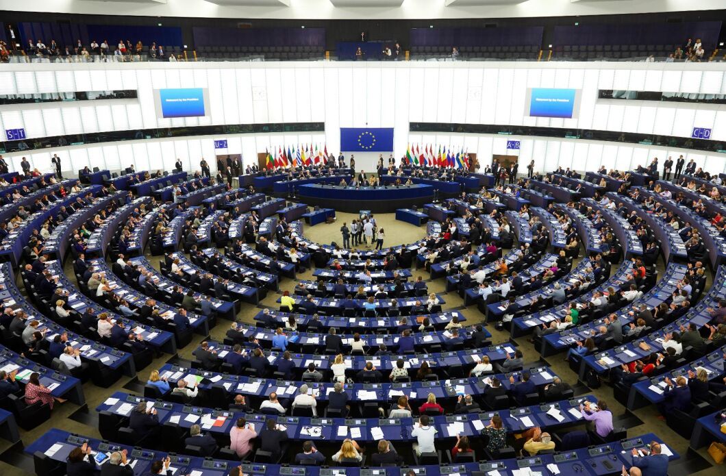 EU-parlamentet i Strasbourg.