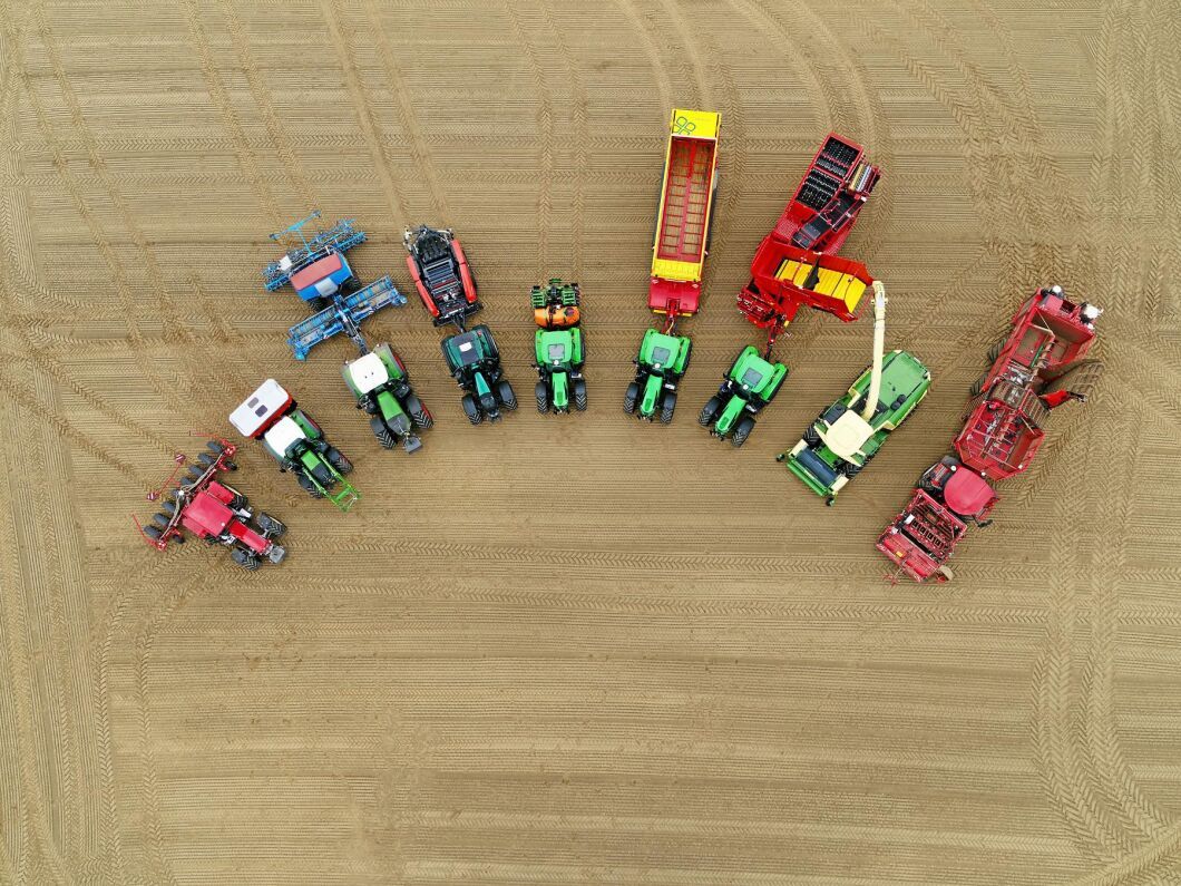 Agrirouter underlättar utbyte av data mellan maskiner från olika tillverkare.