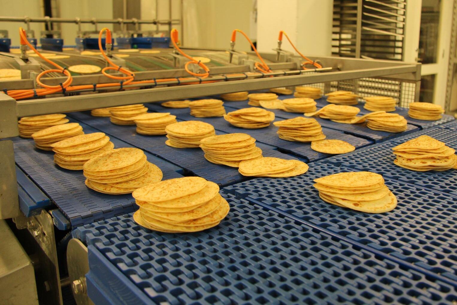 EU:s jordbruksministrar har diskuterat om mat som pannkakor ska märkas med hur äggen producerats. Arkivbild.