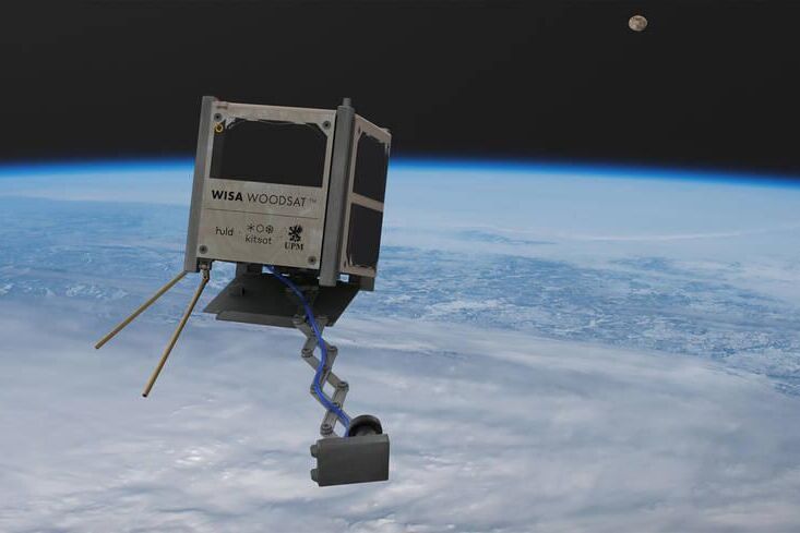 Satelliten har utvecklats under flera år. Förhoppningen är att den ska upp i rymden innan året är slut.
