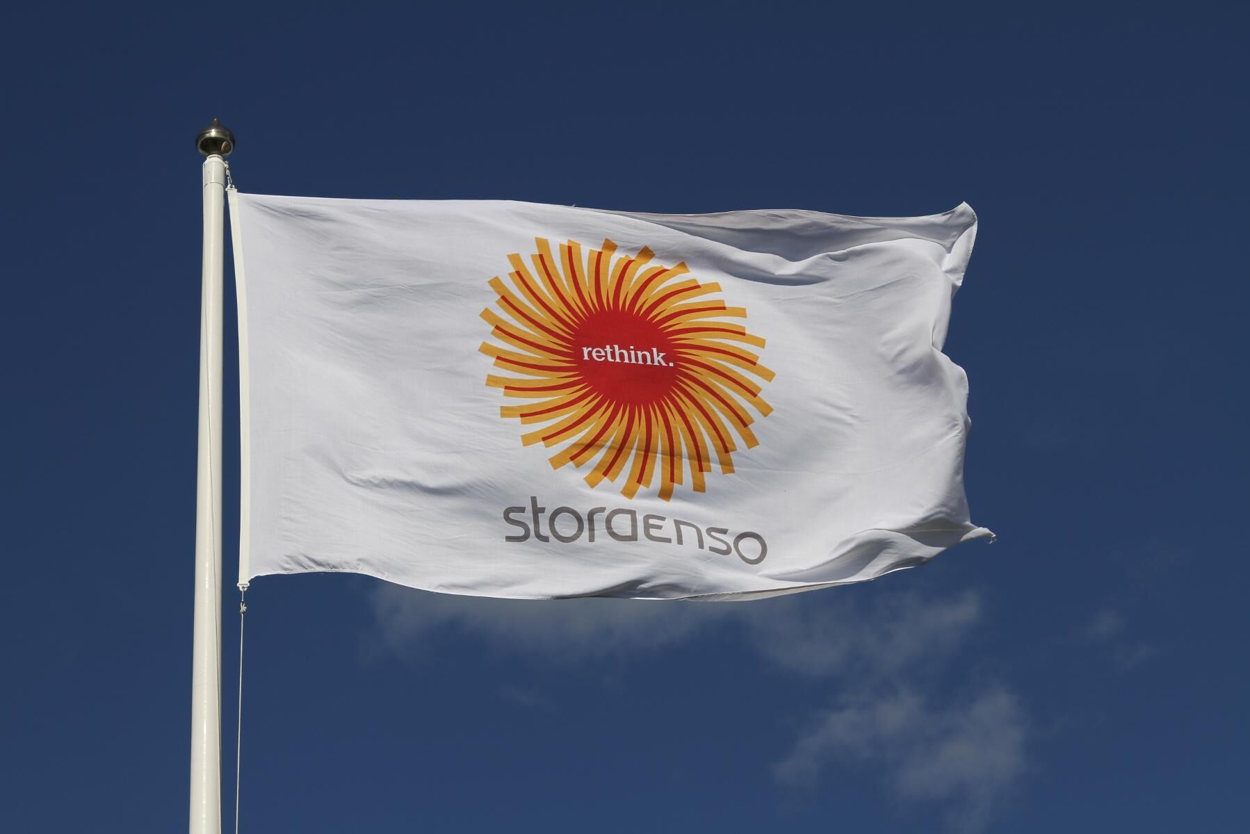 Stora Enso stänger massa- och pappersproduktionen vid två anläggningar. Arkivbild.