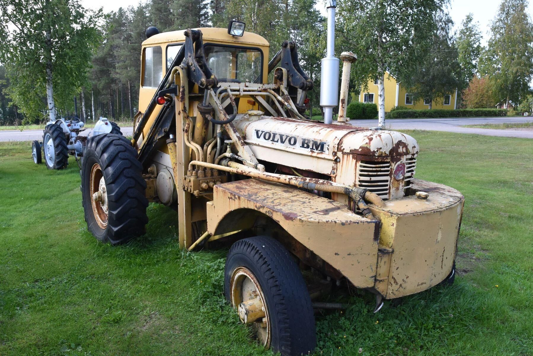 En Volvo BM 55 H10 Lundbergslastare från 1968.