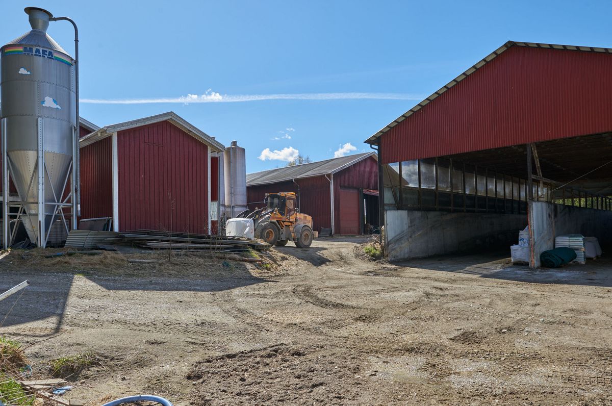 Mjölkgård i Örnsköldsvik