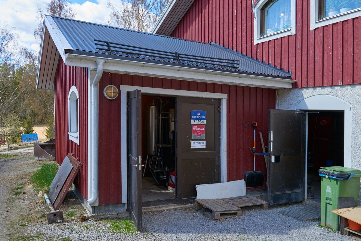 Mjölkgård i Örnsköldsvik