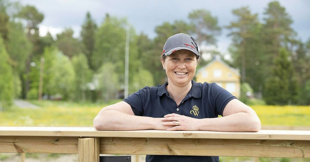 Joanna Sätter vill få överviktiga hästar att slippa lida  ATL