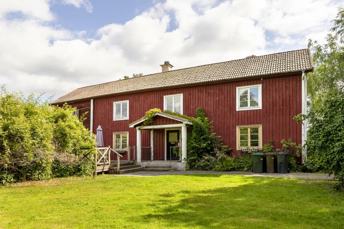 Vidarsgården - Gård i Rinkaby, fina åkerarealer