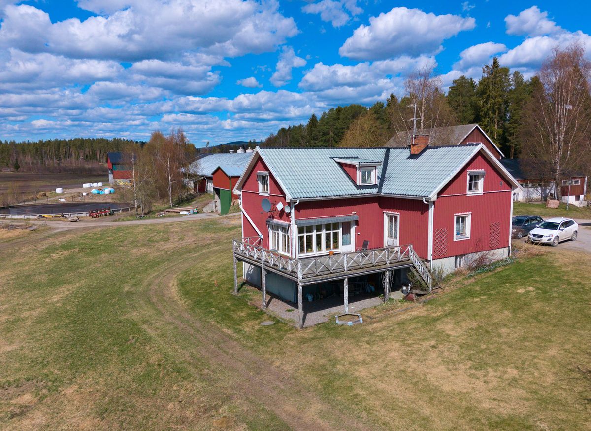 Mjölkgård i Örnsköldsvik