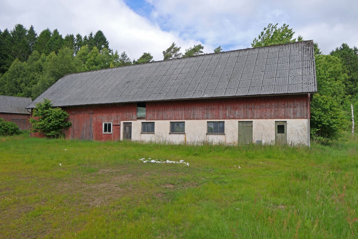 Källsmossen - Äldre gård med skog och jord