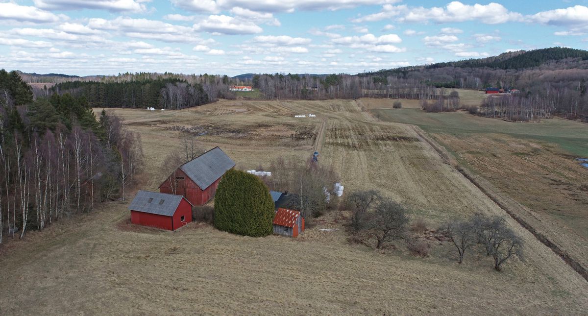 Källsmossen - Äldre gård med skog och jord