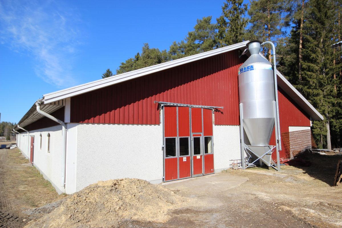 Mjölkgård i Örnsköldsvik