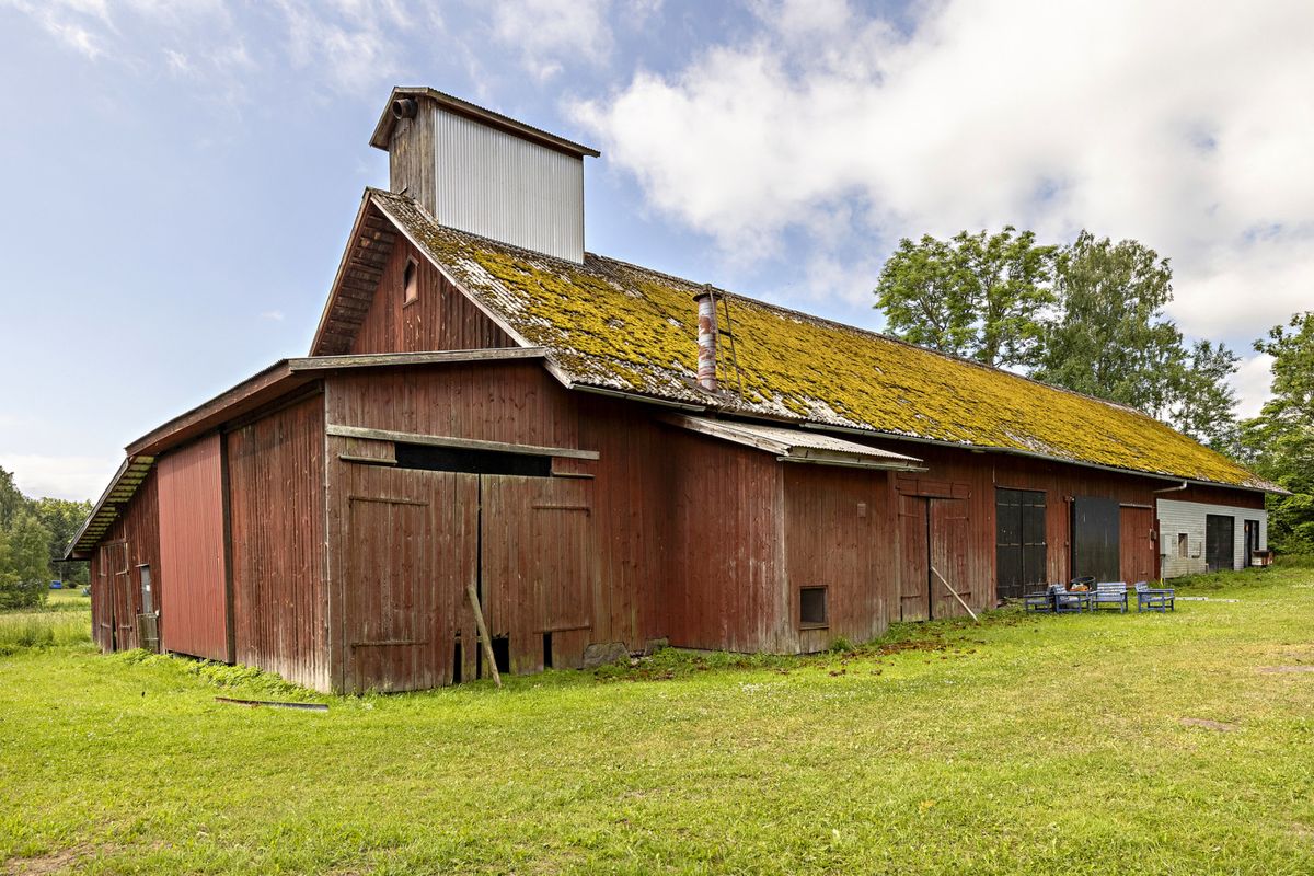 Vidarsgården - Gård i Rinkaby, fina åkerarealer