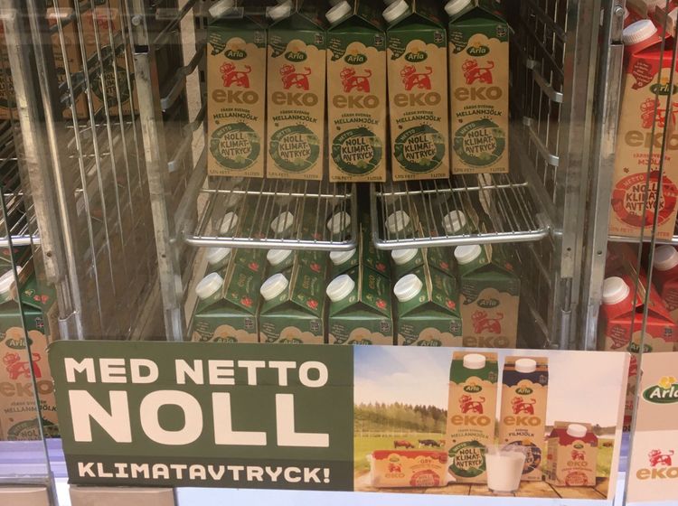 Ekologisk mjölk