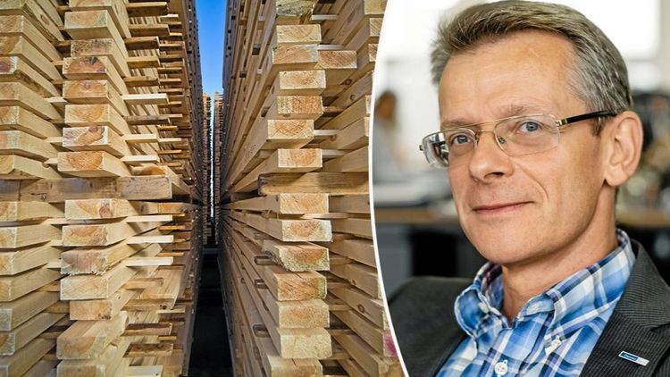 Rusning efter trävaror ger rekordresultat