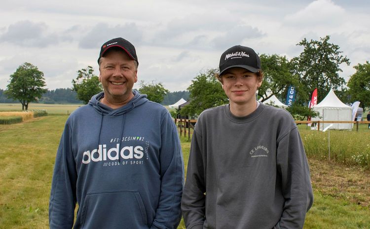 I bild: Christer Eriksson och Johannes Wengelin.