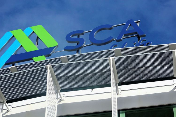 Logga SCA.