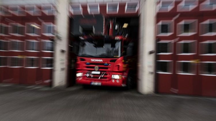 Skogsbrand utanför Örnsköldsvik: ”Omfattande”