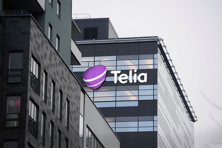 Telias huvudkontor i Solna.