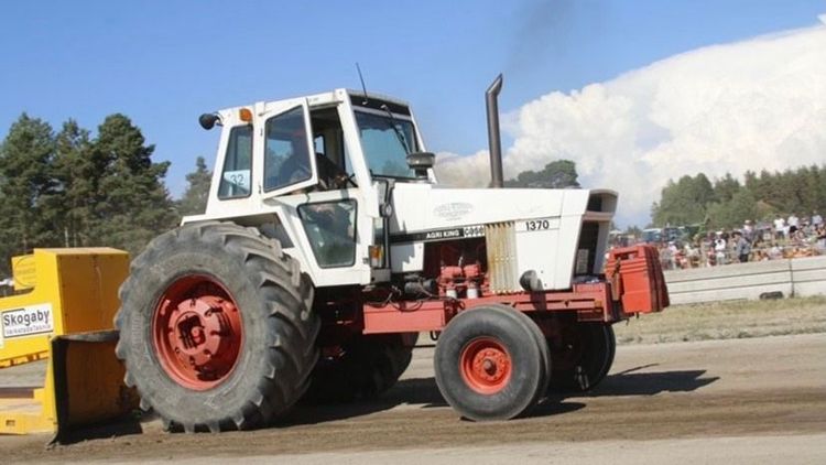 Traktorpulling på Öland i helgen