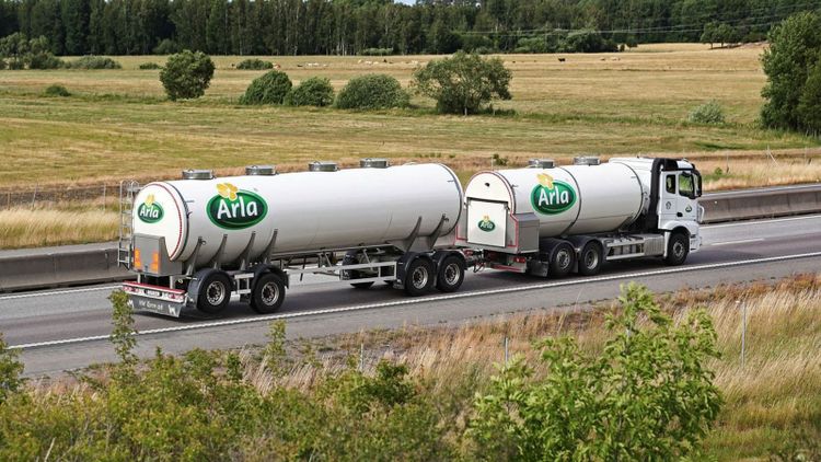 Brist på förare ställer till det för Arla