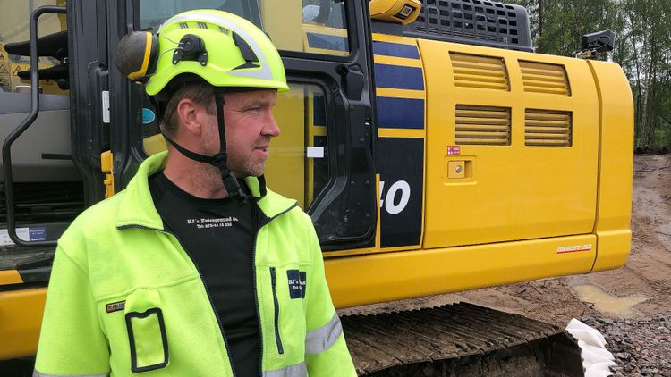 Jobbet blev en drog